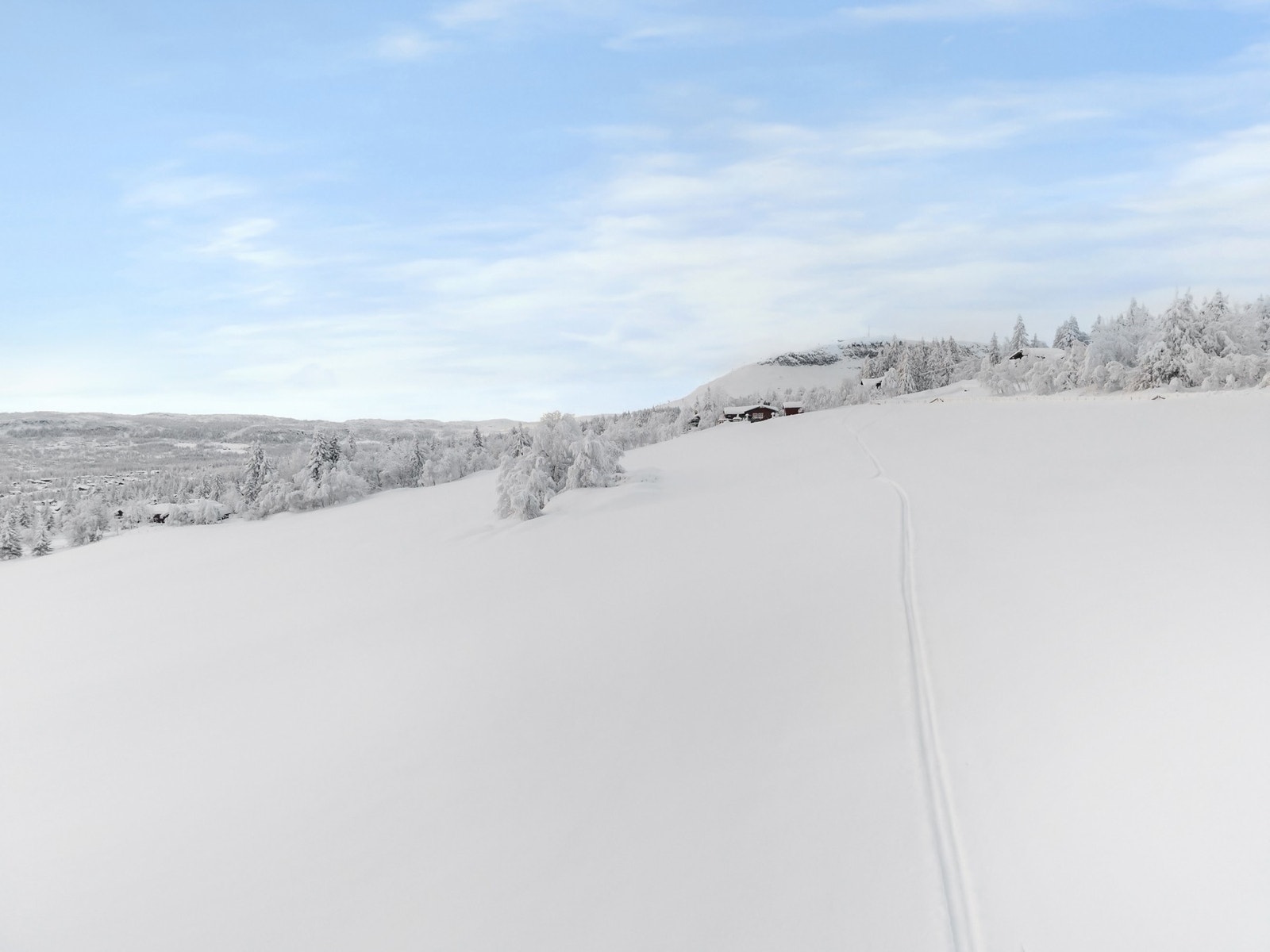 Solrike vinterdager med spektakulær utsikt. Galleribilde