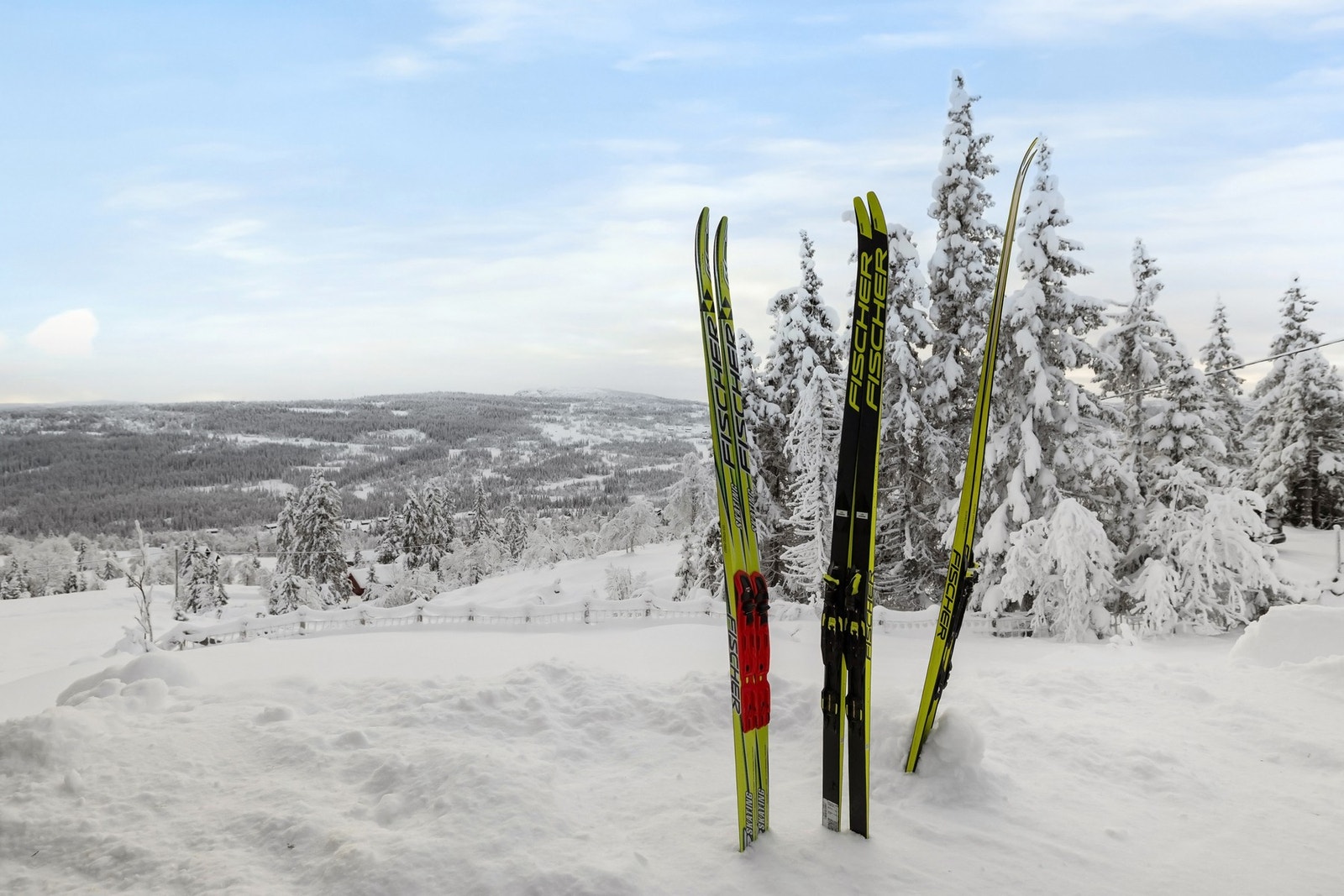 Perfekt utgangspunkt for langrenn og fjellturer. Galleribilde