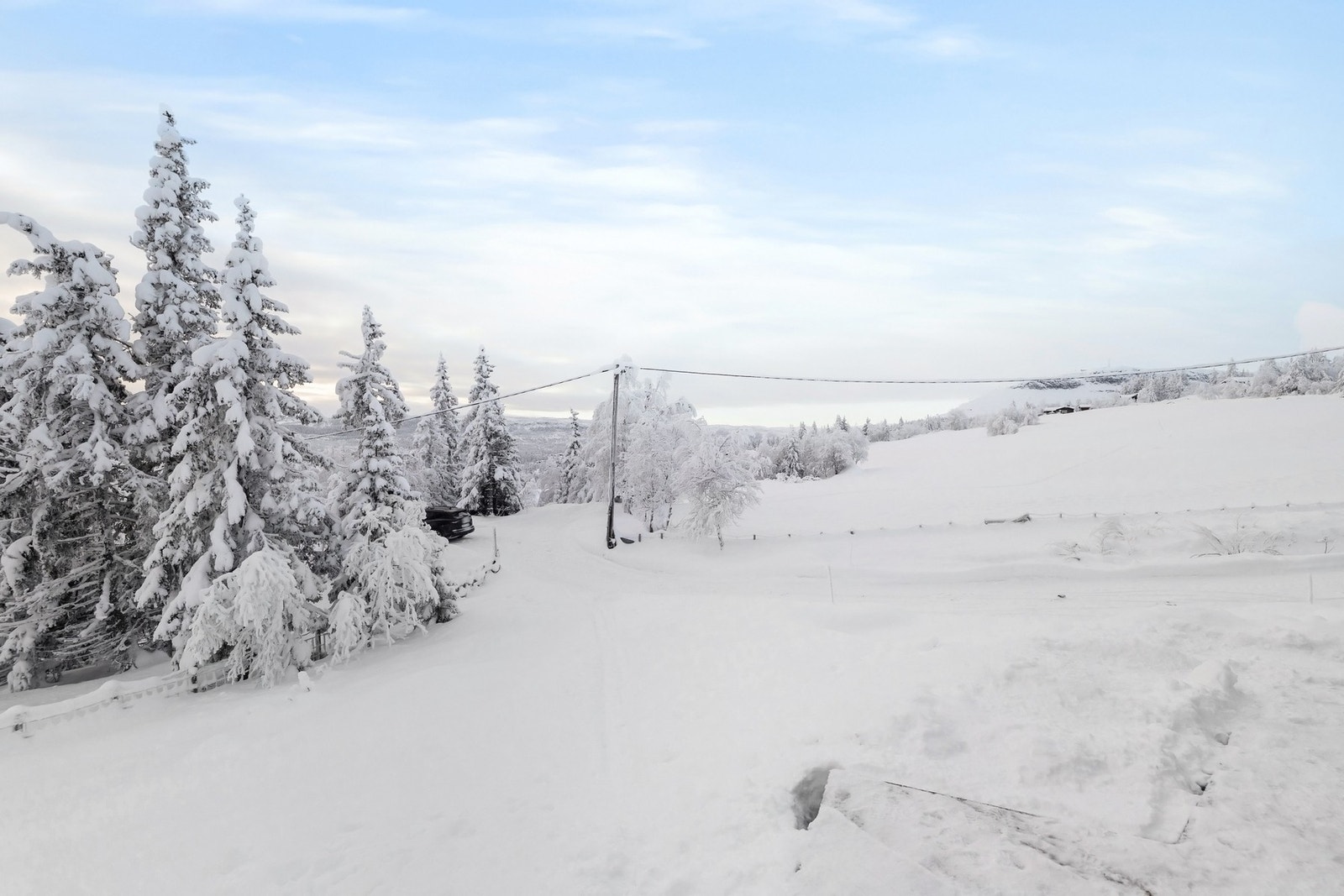 En hytte for deg som søker ro, utsikt og kvalitet. Galleribilde