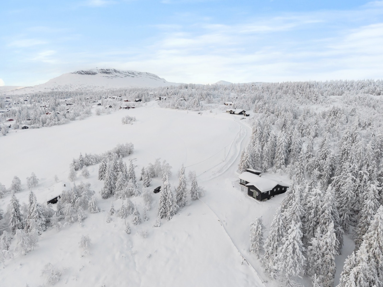 Fjellvidde som gir ro i sjelen. Galleribilde