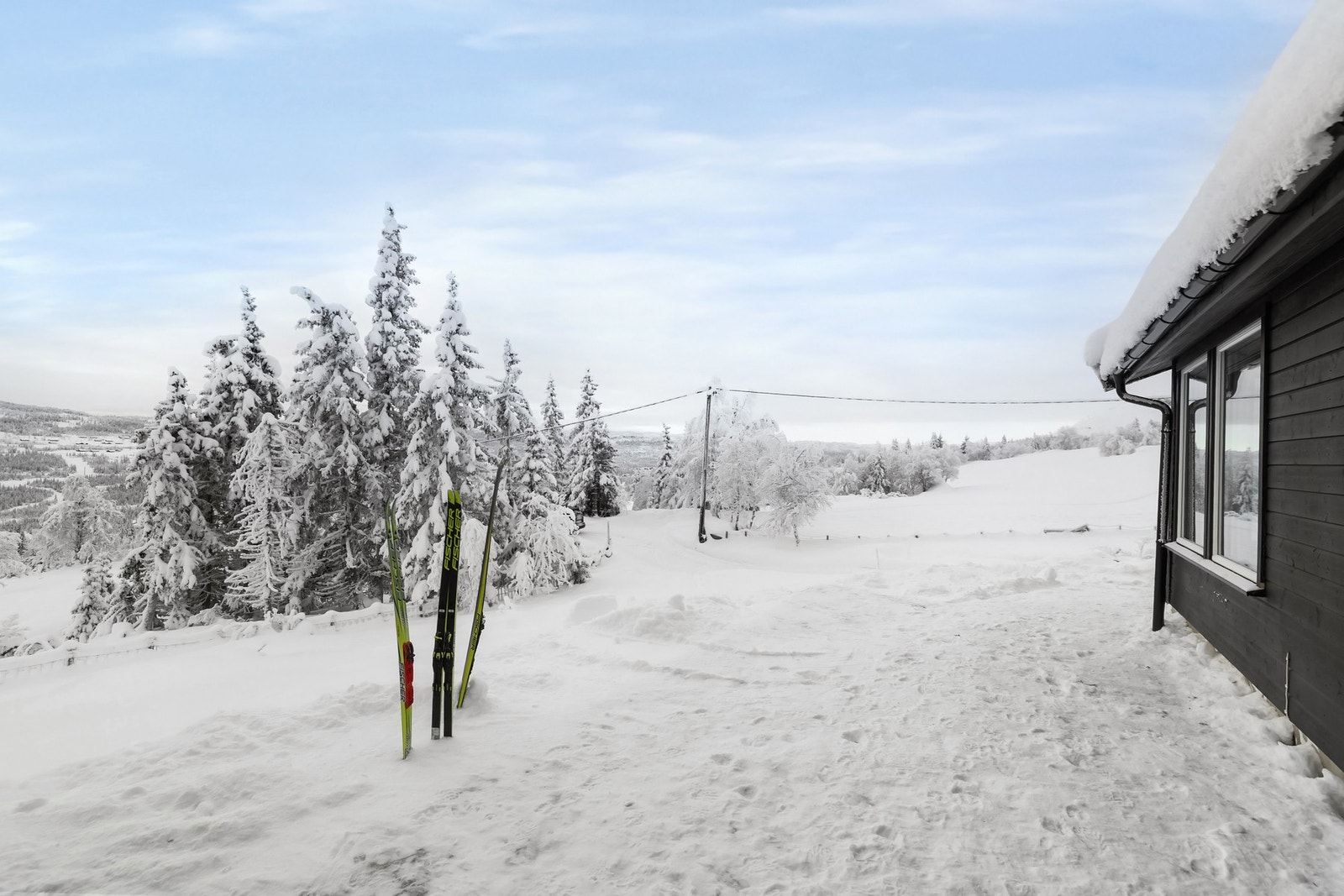 Perfekt tilrettelagt for ski- og friluftsliv. Galleribilde