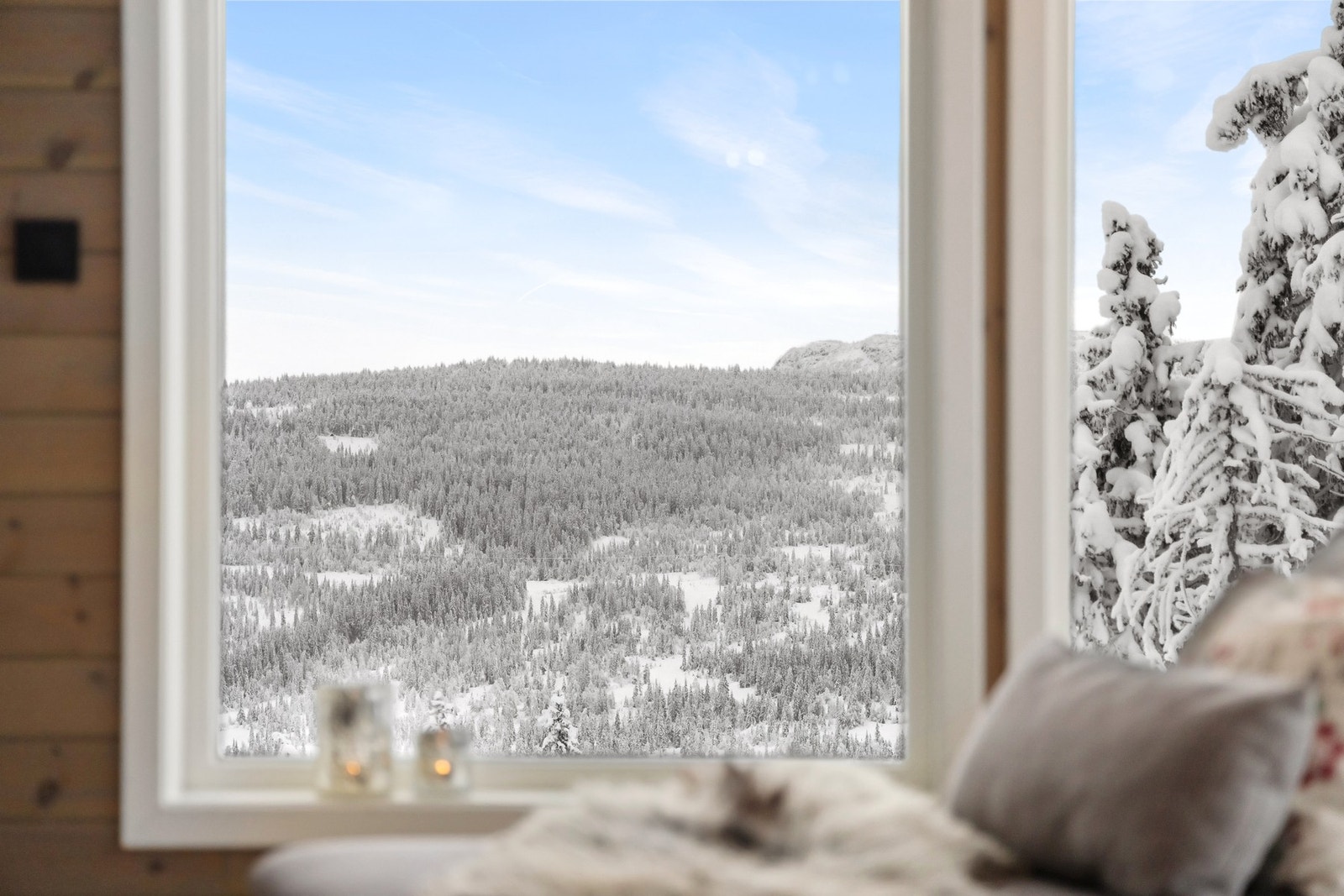 Avslappende hjørne. Galleribilde