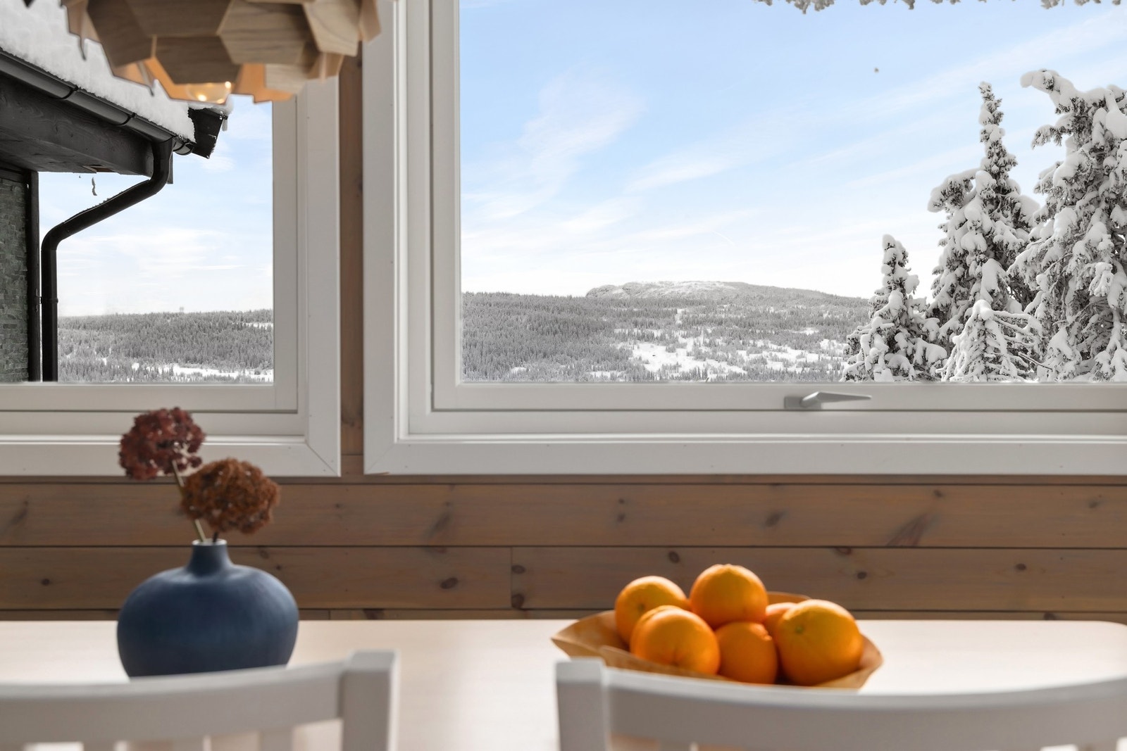 Perfekt for sosiale middager. Galleribilde