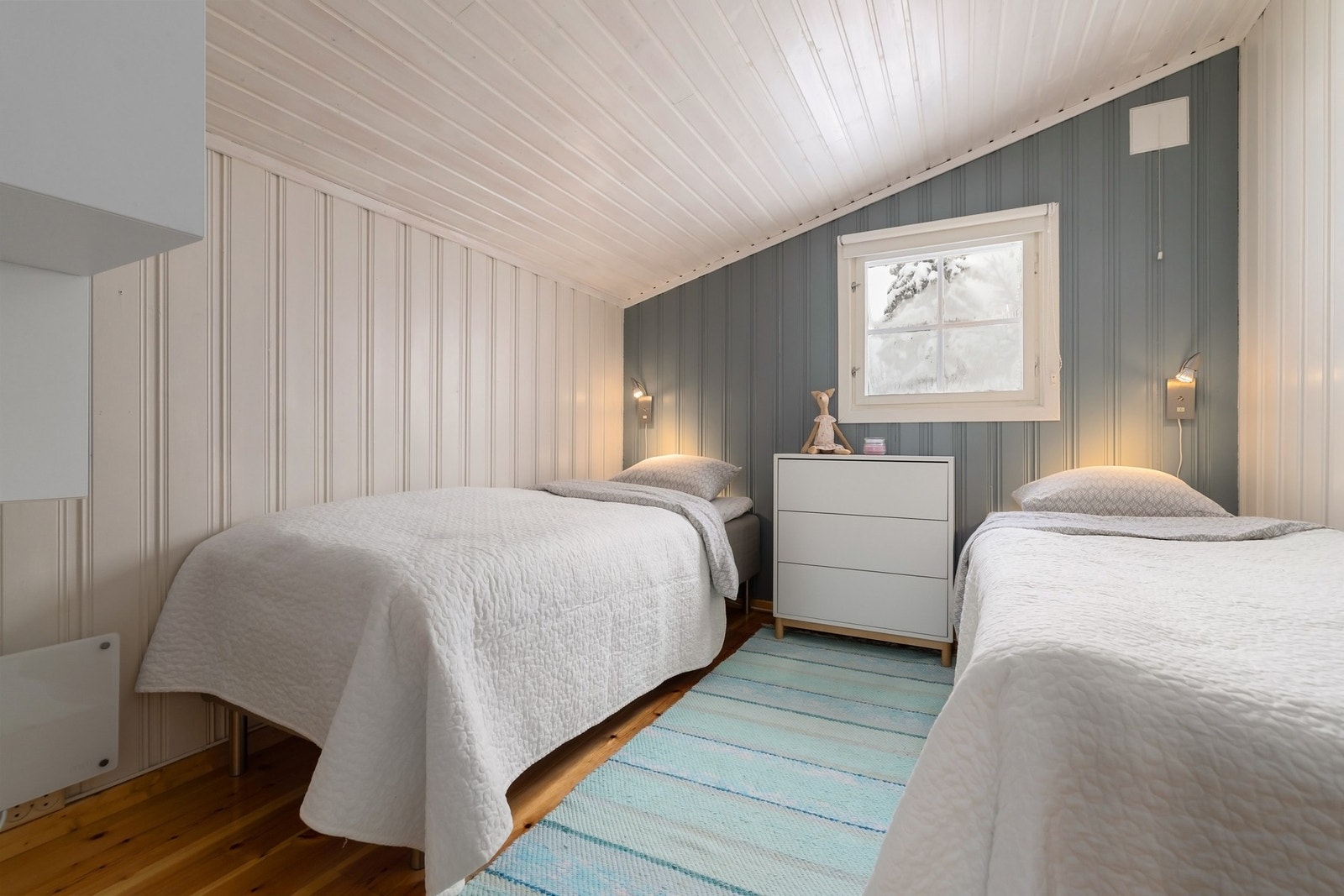 Soverom 3: Flere sengeplasser gir plass til storfamilien. Galleribilde