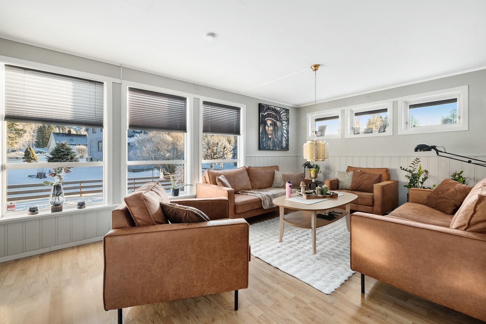 Velkommen til en velholdt enebolig beliggende på Bangsund Galleribilde