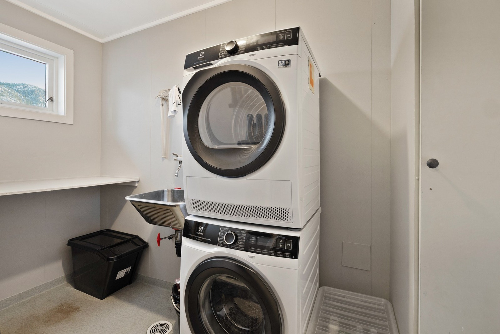 Praktisk vaskerom Galleribilde