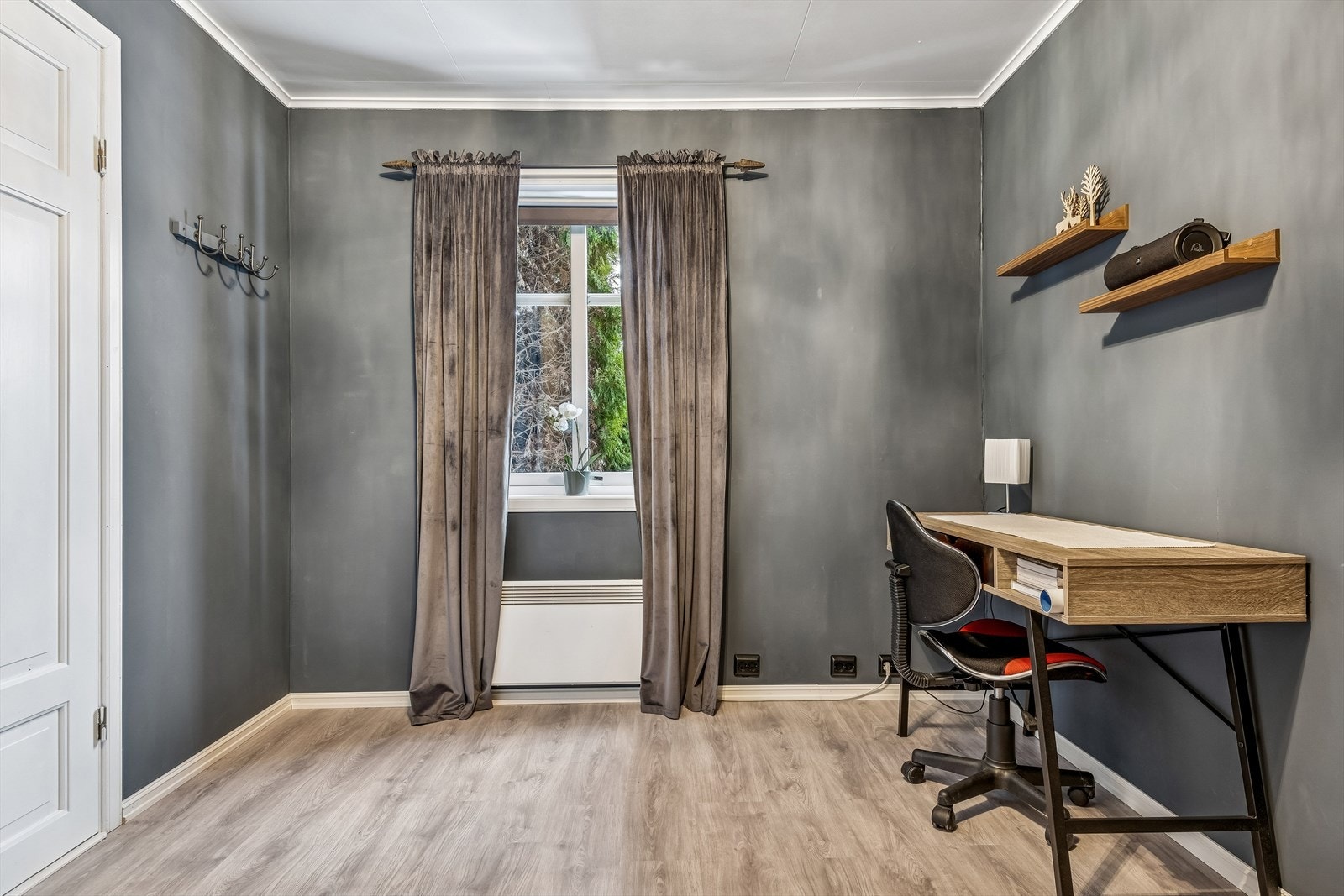 Rommet egner seg godt som barnerom, gjesterom eller kontor. Galleribilde