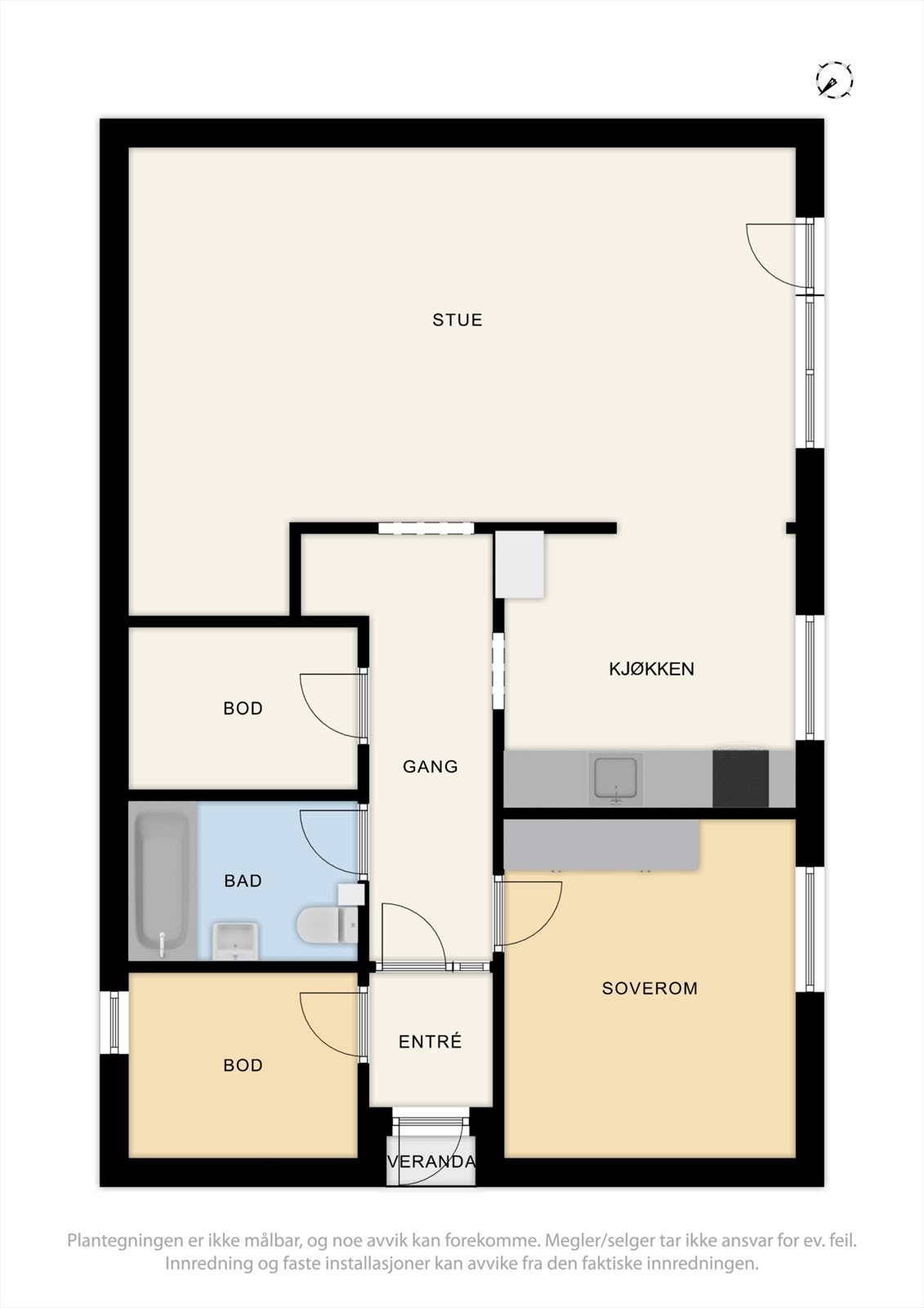 Plantegninger Galleribilde