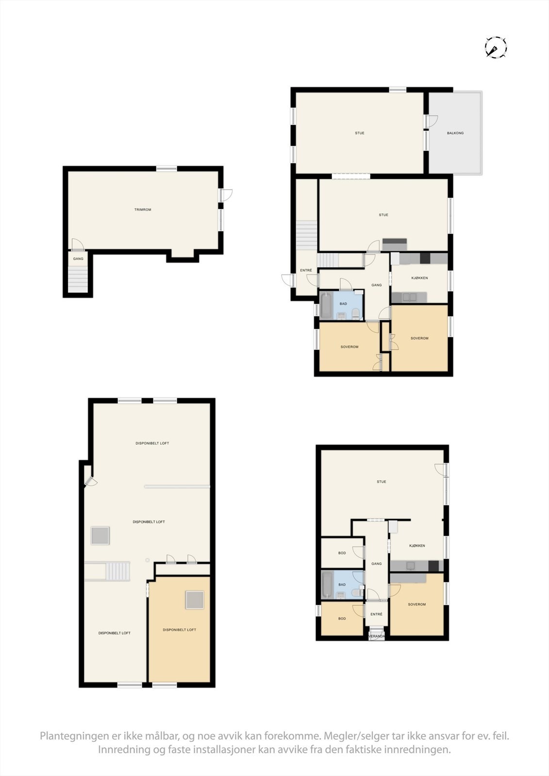 Plantegninger Galleribilde