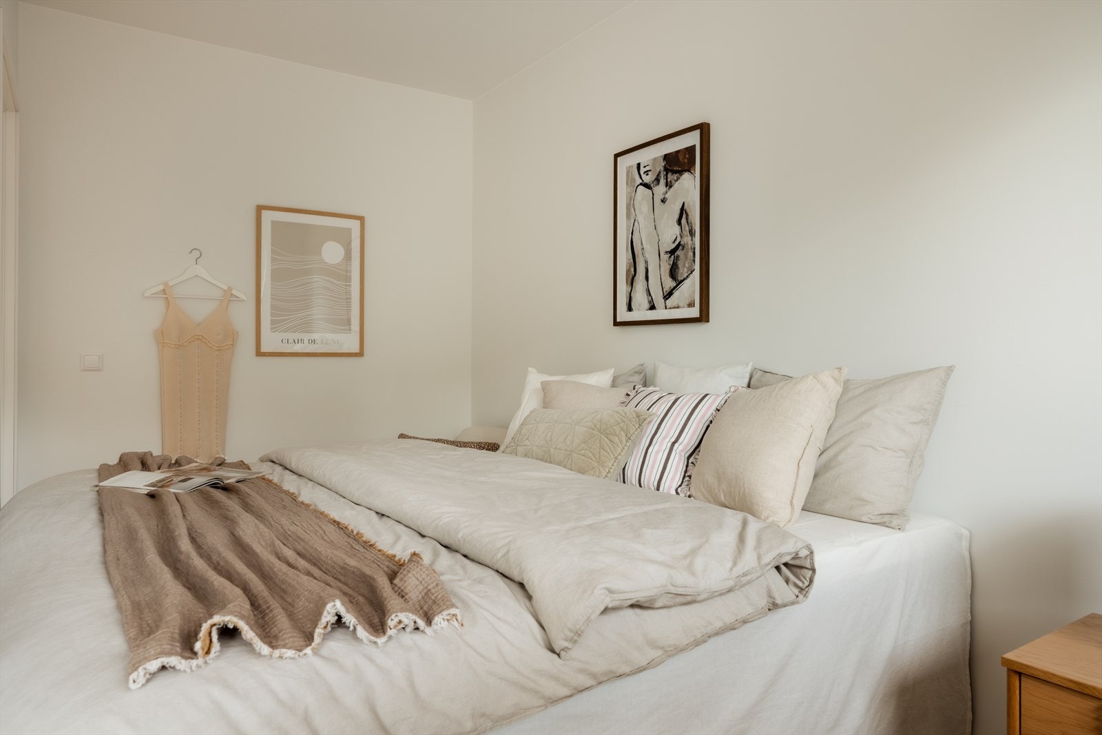 Begge rommene er av god størrelse Galleribilde