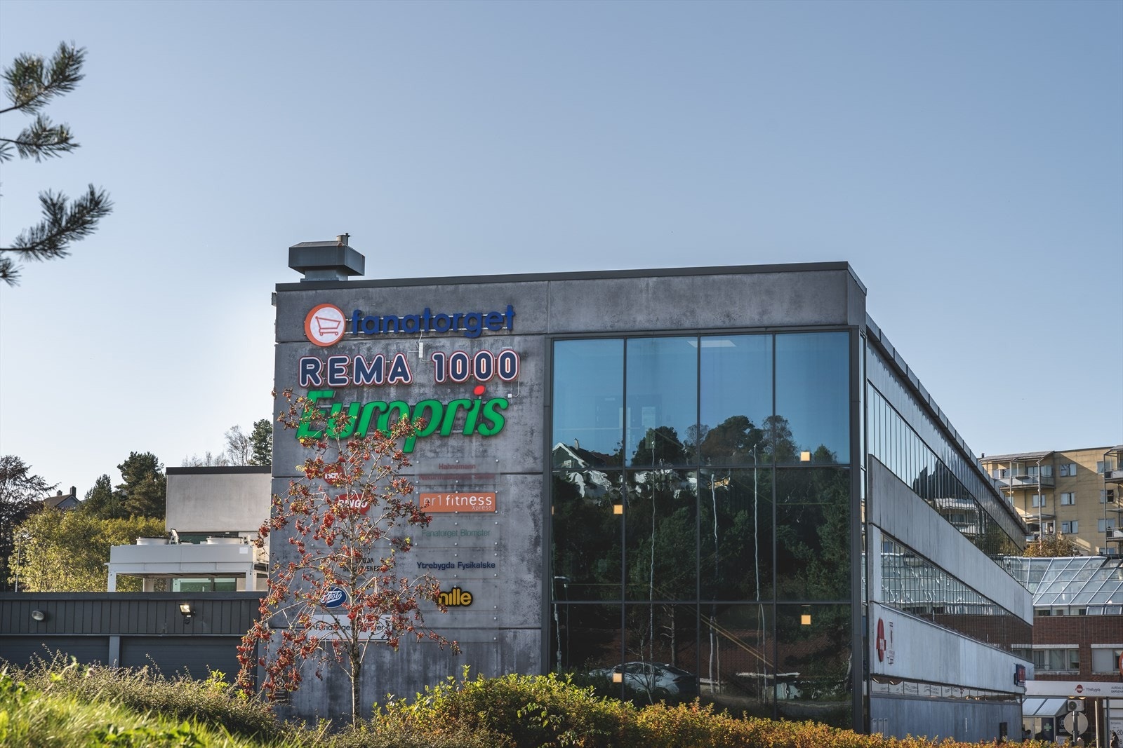 Fanatorget er en kort biltur unna Galleribilde