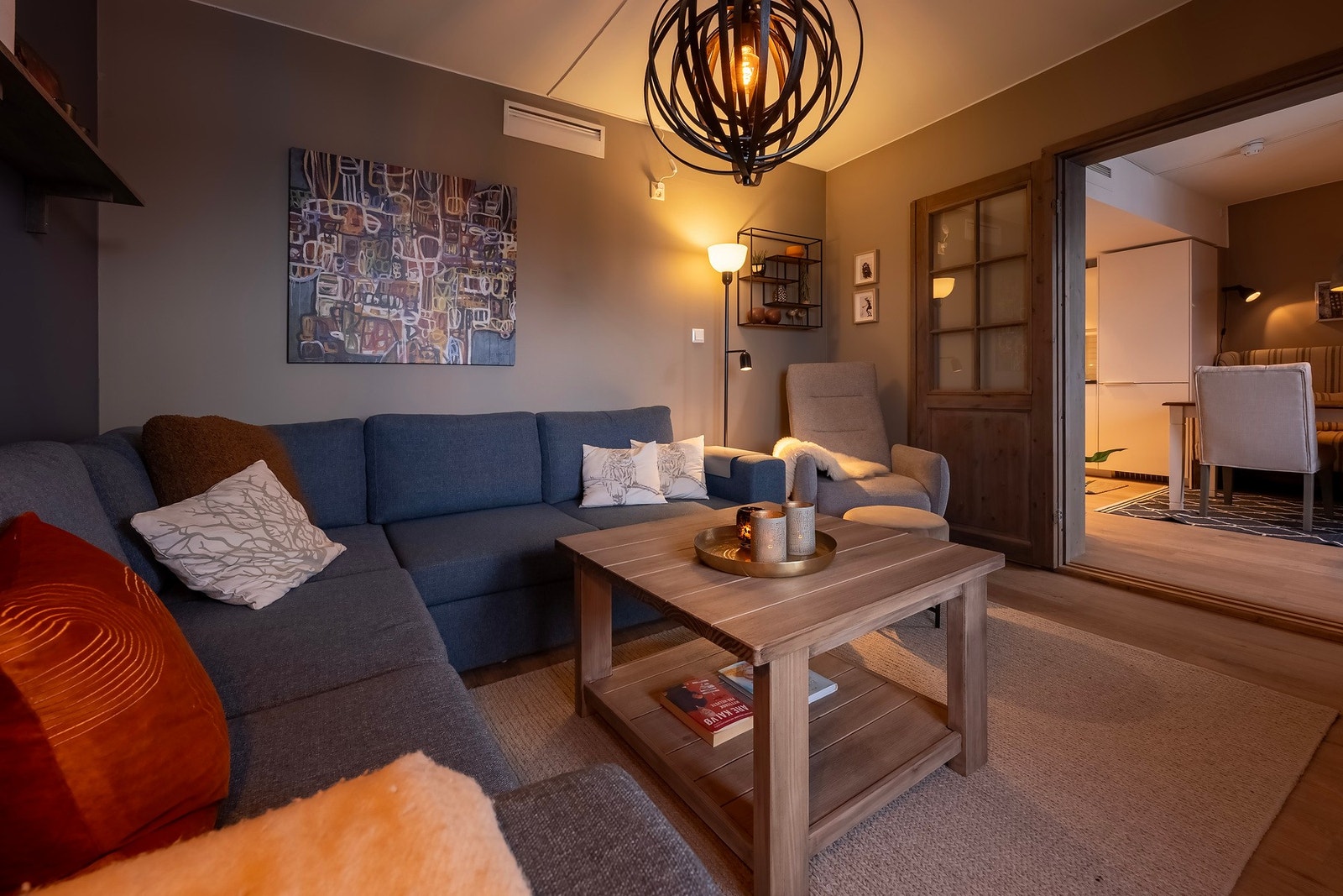 En sjarmerende 3-roms leilighet med sentral beliggenhet i Oppdal! Galleribilde