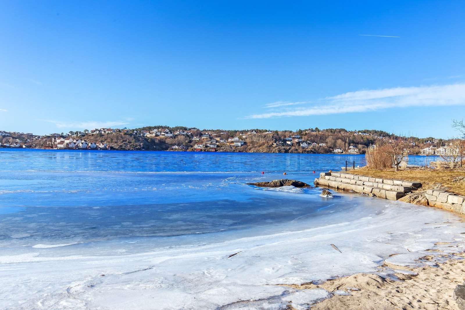 Her har man tilgang til felles sandstrand for beboerne og vakre turområder. Galleribilde