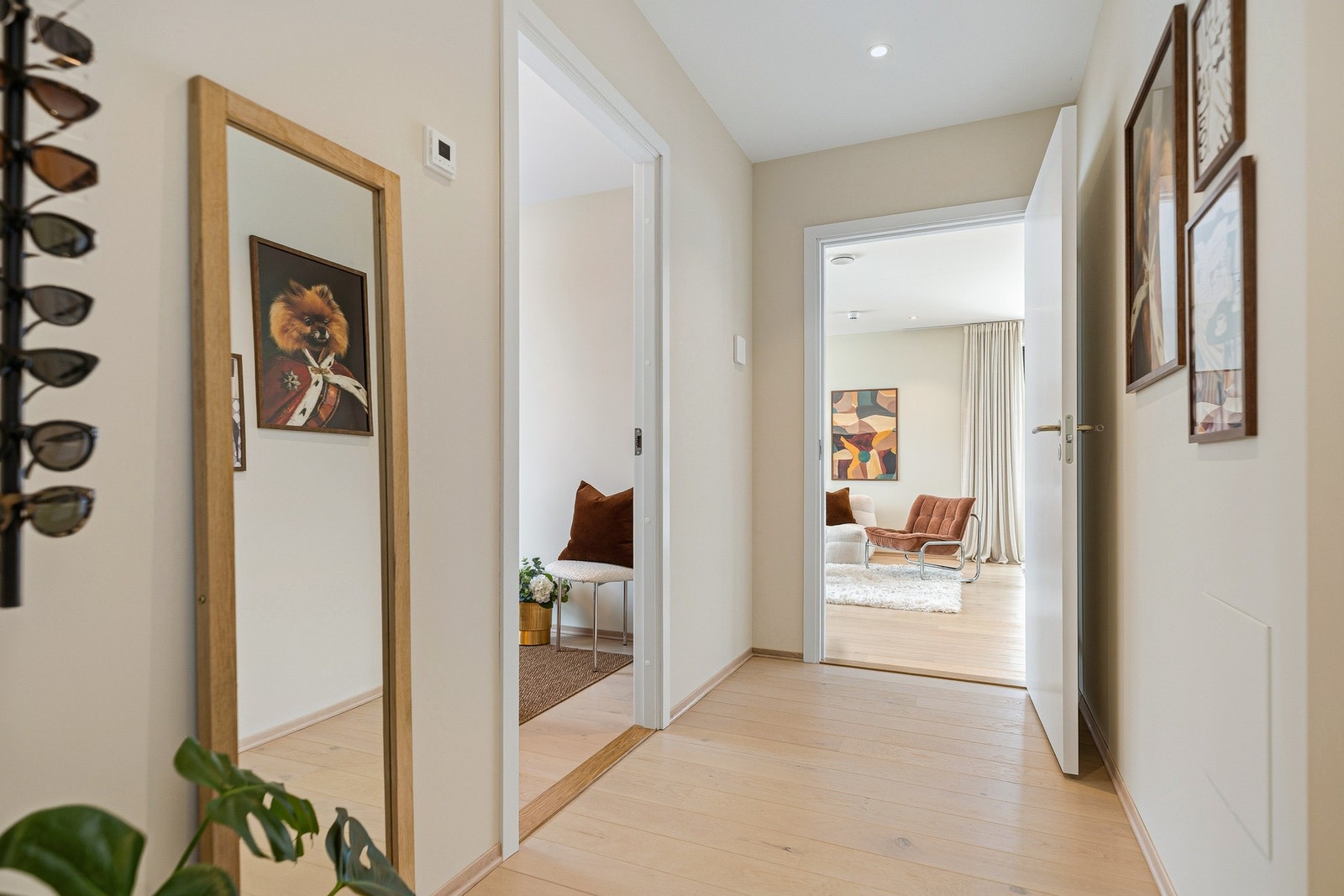 Gangrom med god takhøyde. Galleribilde