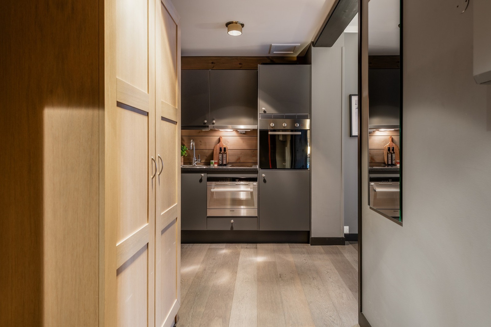 Kjøkkenet har det man trenger for å trylle frem de lekreste retter Galleribilde