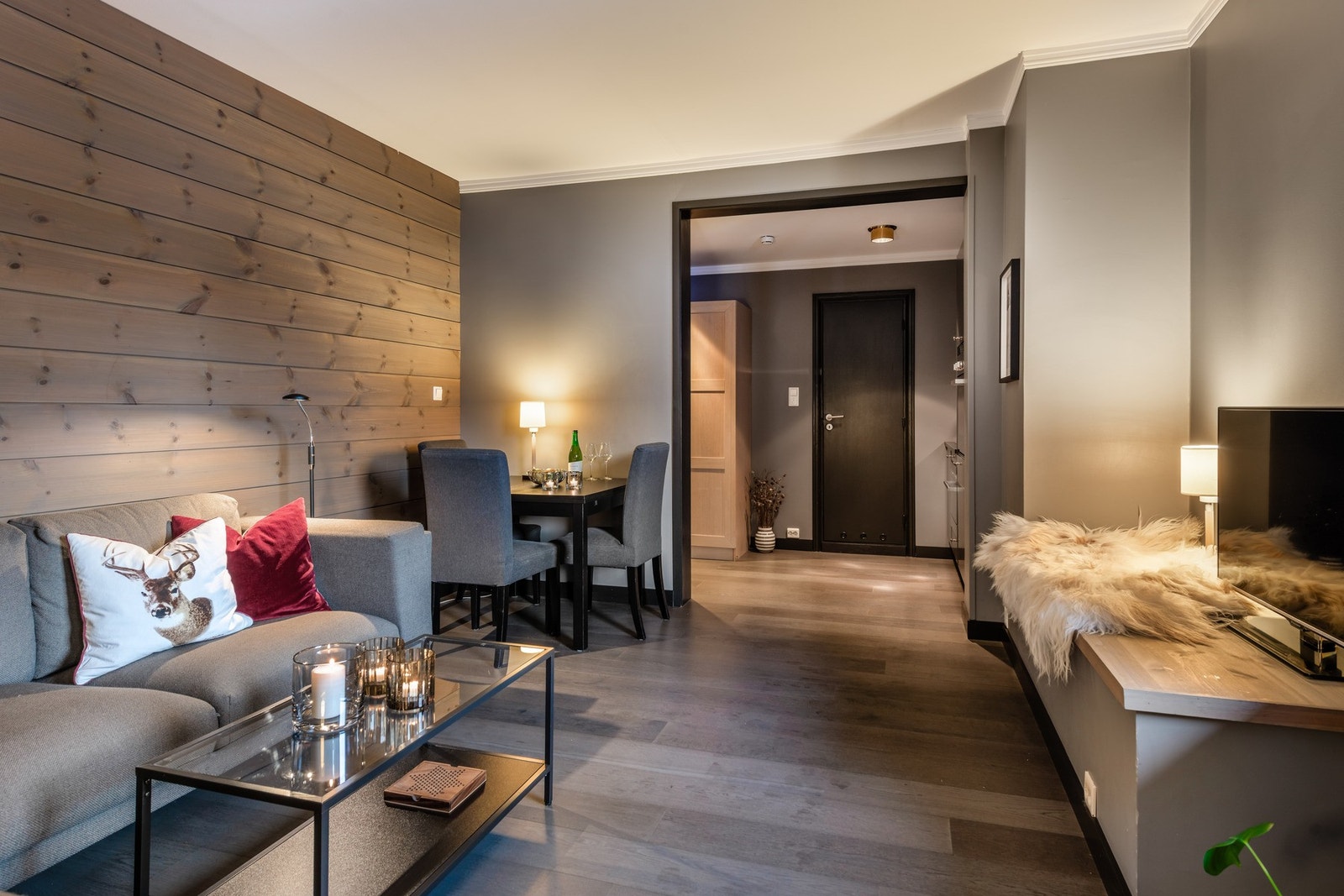 Velkommen inn til din egen oase på høyfjellet Galleribilde