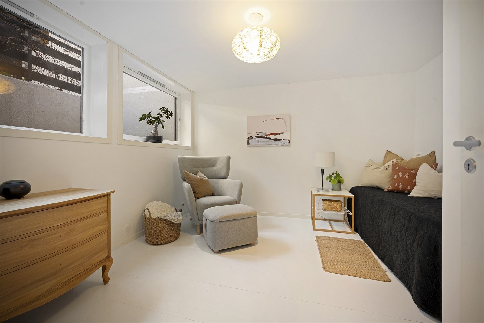 Soverom i kjelleretasje Galleribilde