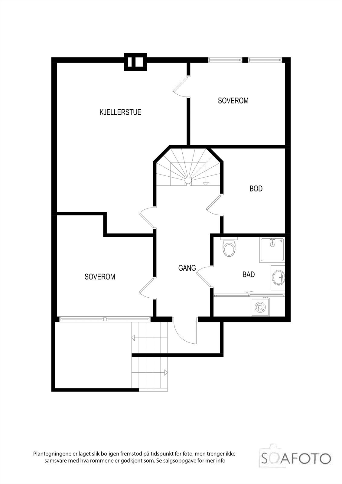 jan petersens gate 1 Kjeller 2D Galleribilde