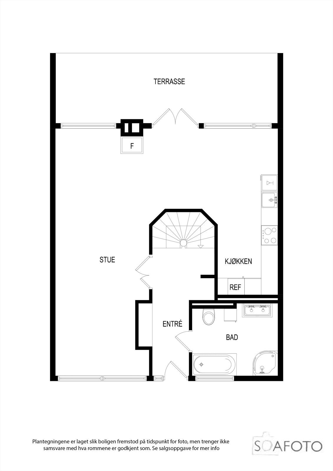 jan petersens gate 1 Etg1 2D Galleribilde