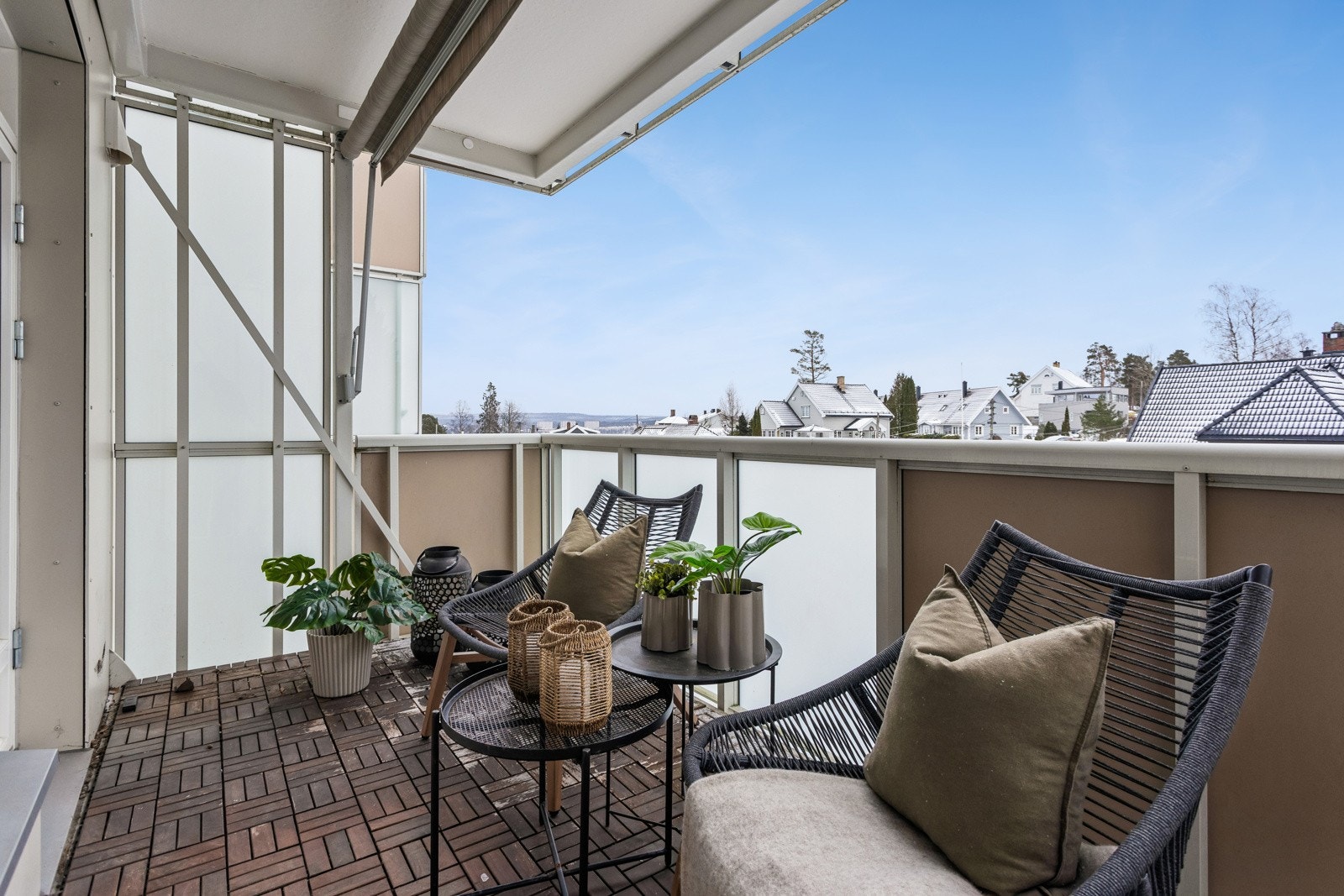 Balkong Galleribilde