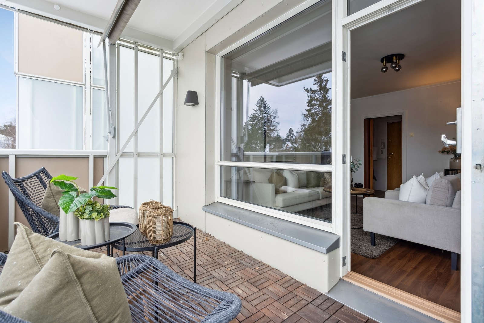 Balkong Galleribilde