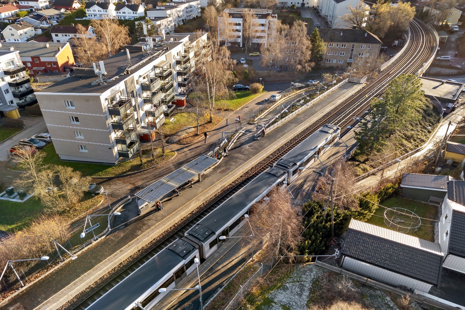 AC_Drone_Brattlikollen_T-bane_11-2022 Galleribilde