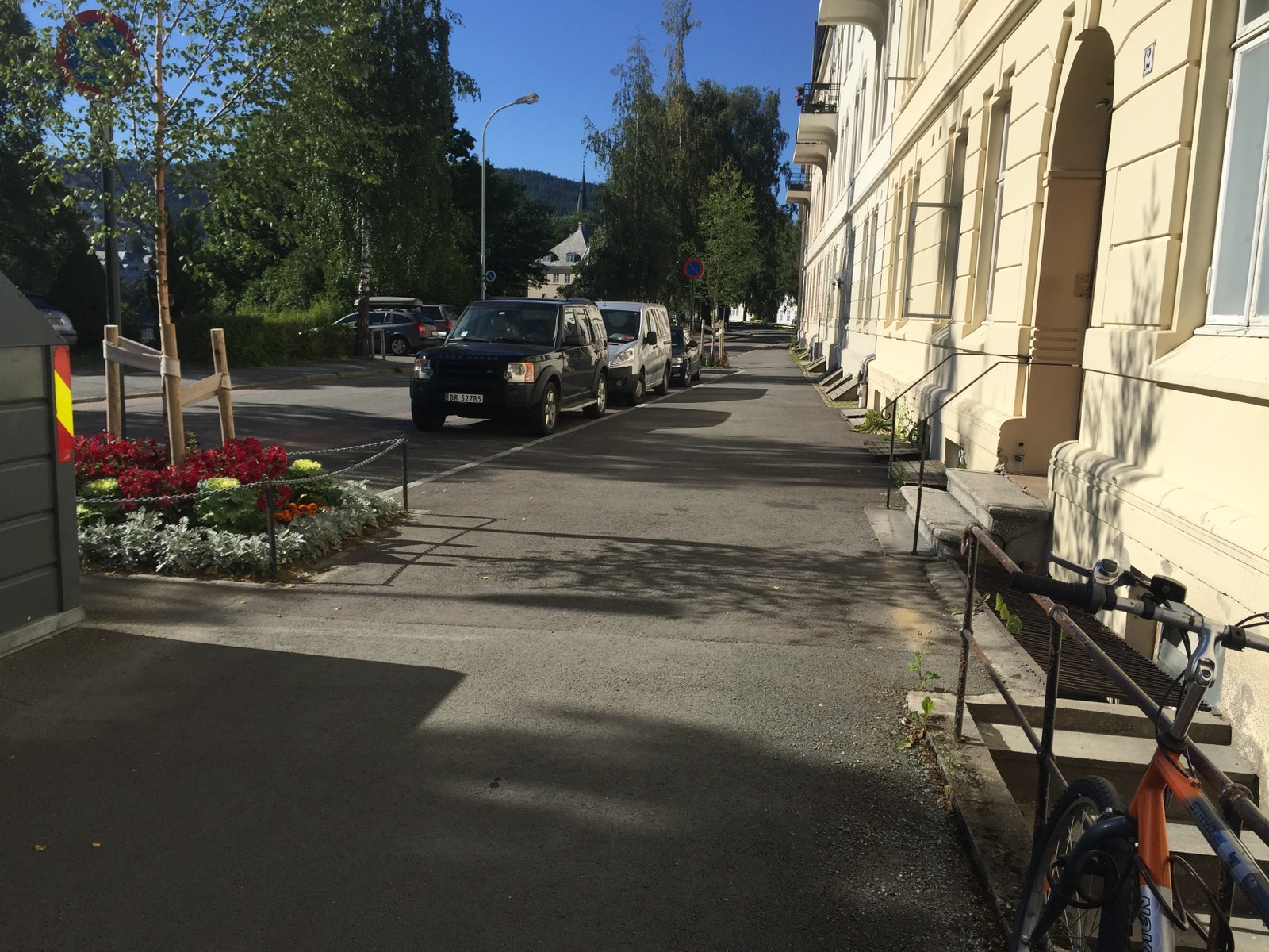 Hyggelig boligområde Galleribilde