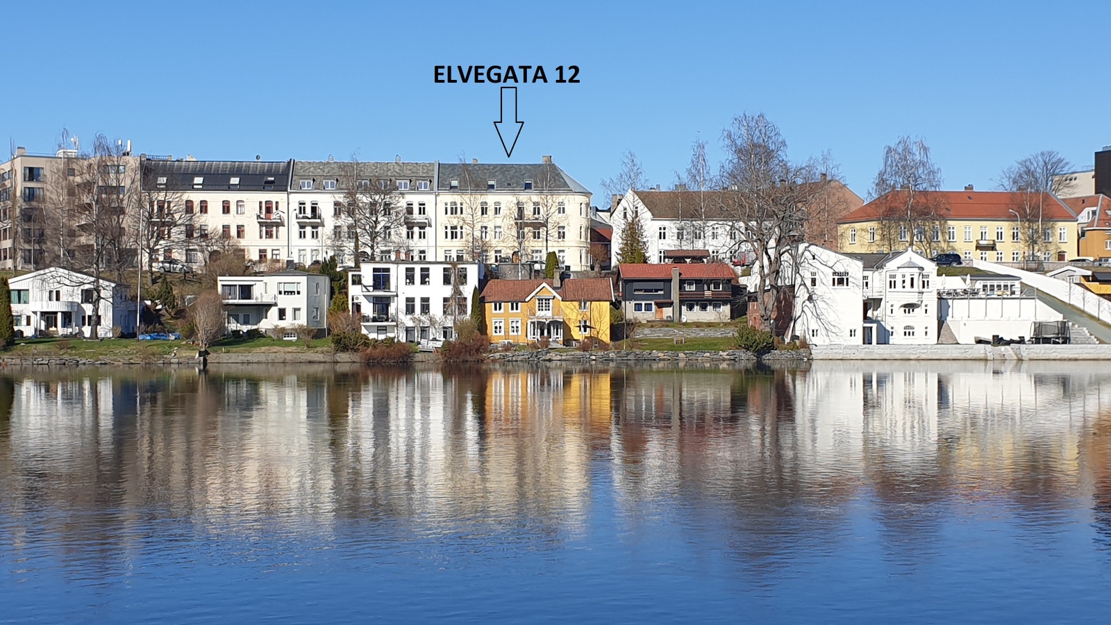 Velkommen til Elvegata 12! Galleribilde