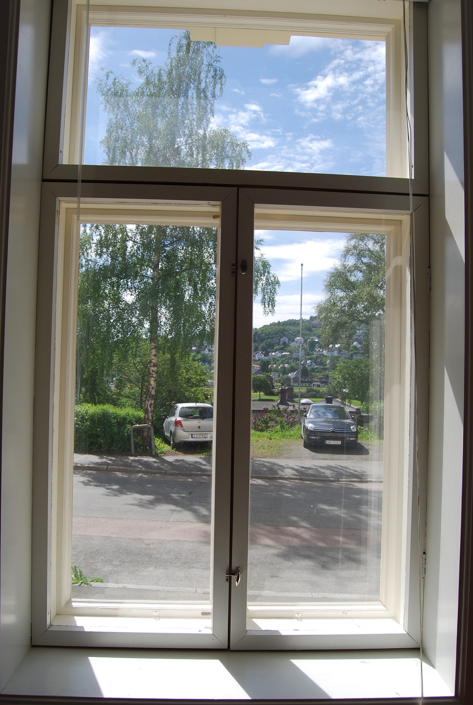 Flott utsikt og idyllisk beliggenhet rett ved Nidelva Galleribilde