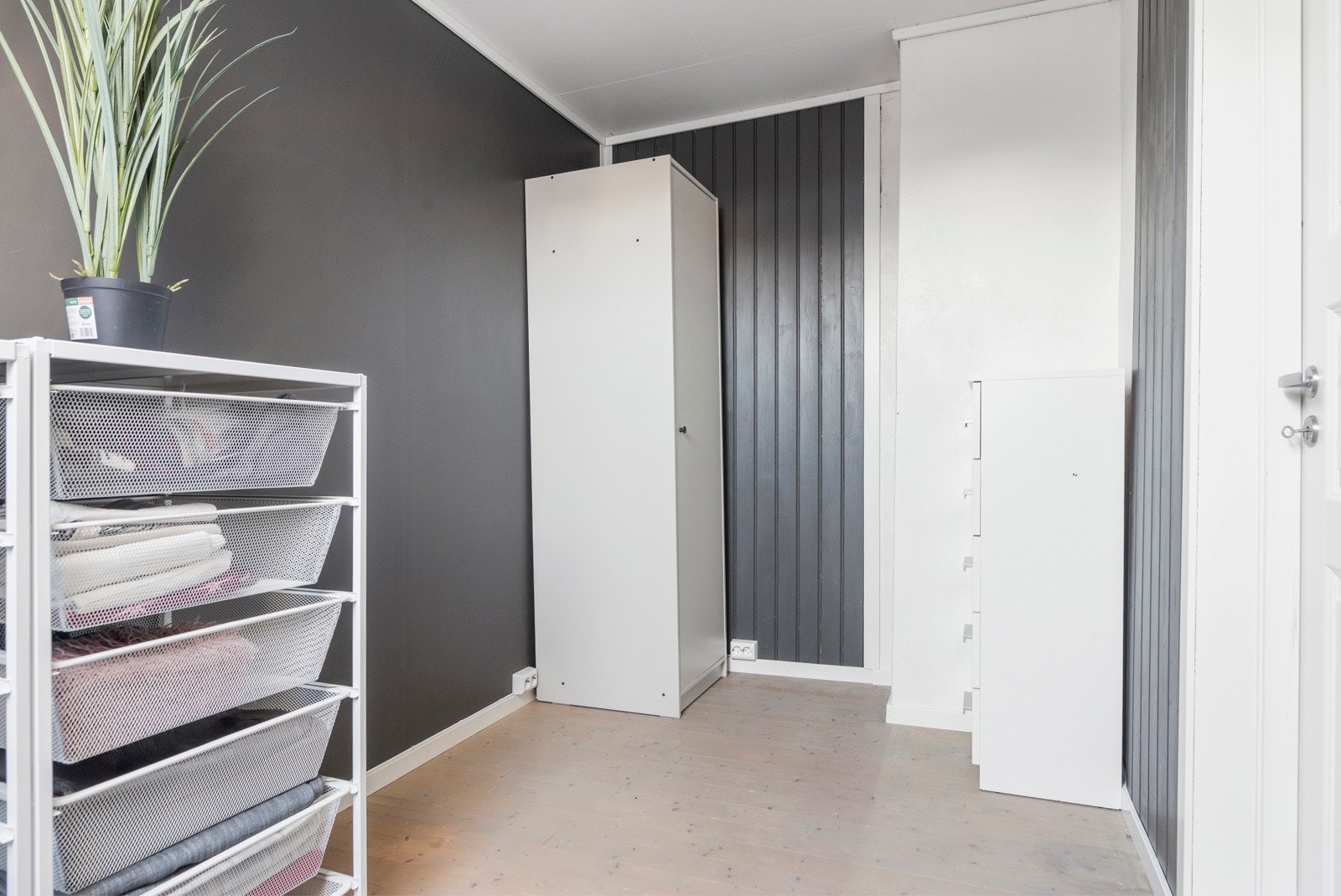 Garderoberom Galleribilde