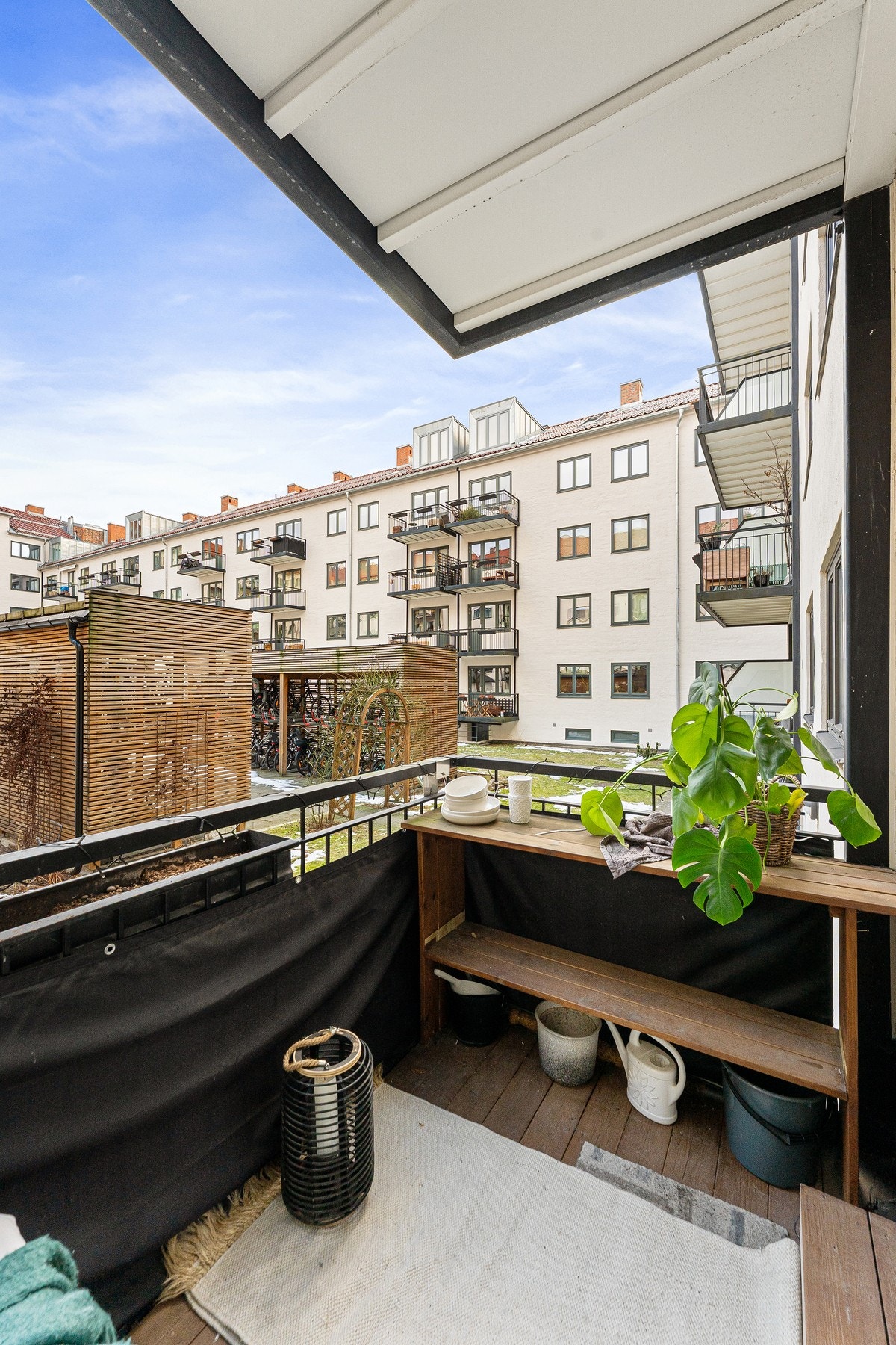 Plass til en liten grill og/eller matservering! Galleribilde