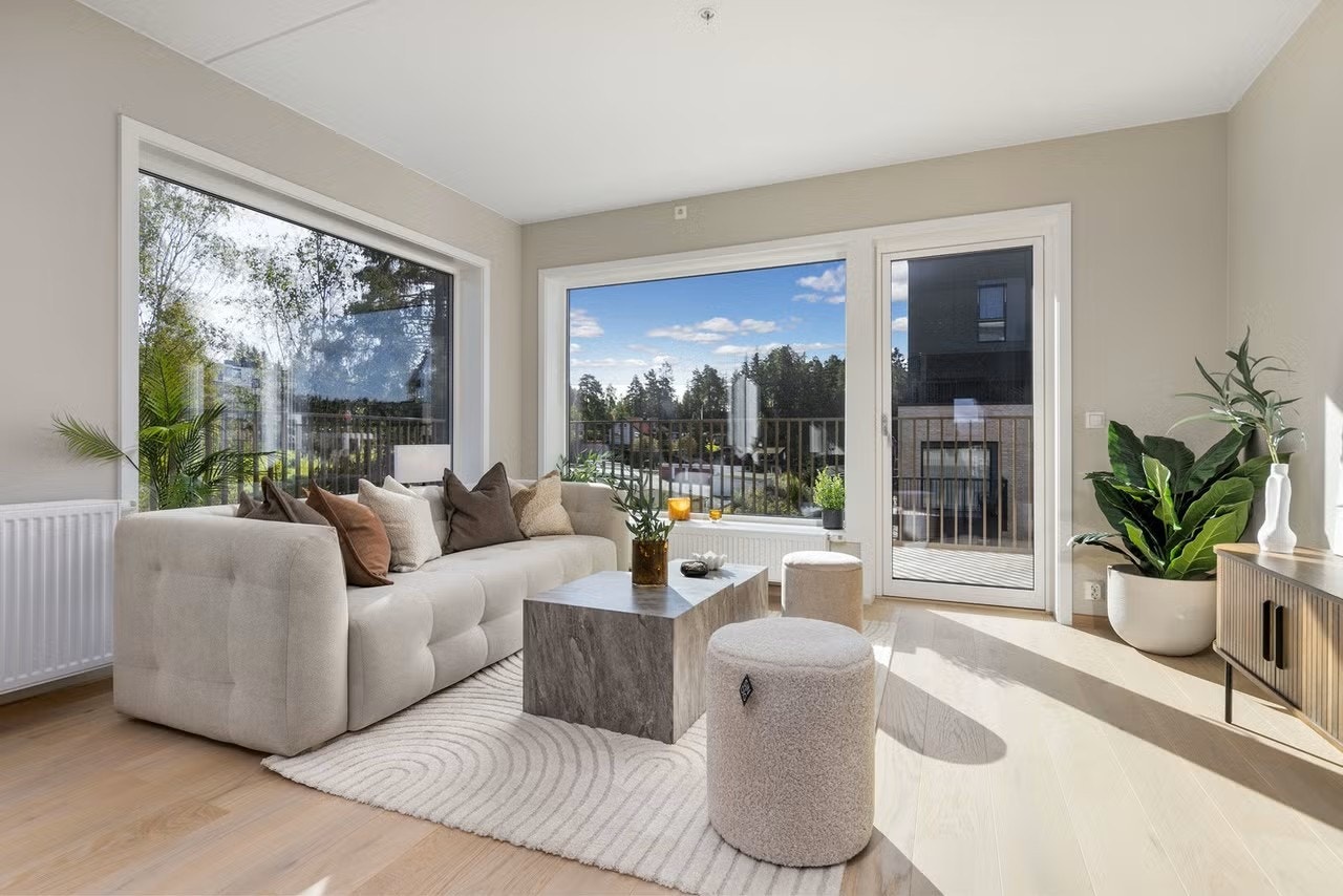 Velkommen til MIDT Lørenskog. 5 roms Nybygg prosjekt på lørenskog! Galleribilde