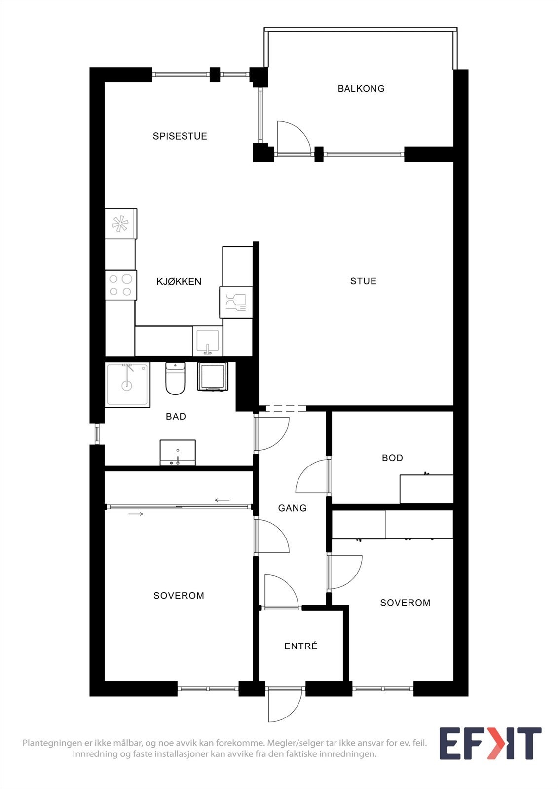 Plantegninger Galleribilde