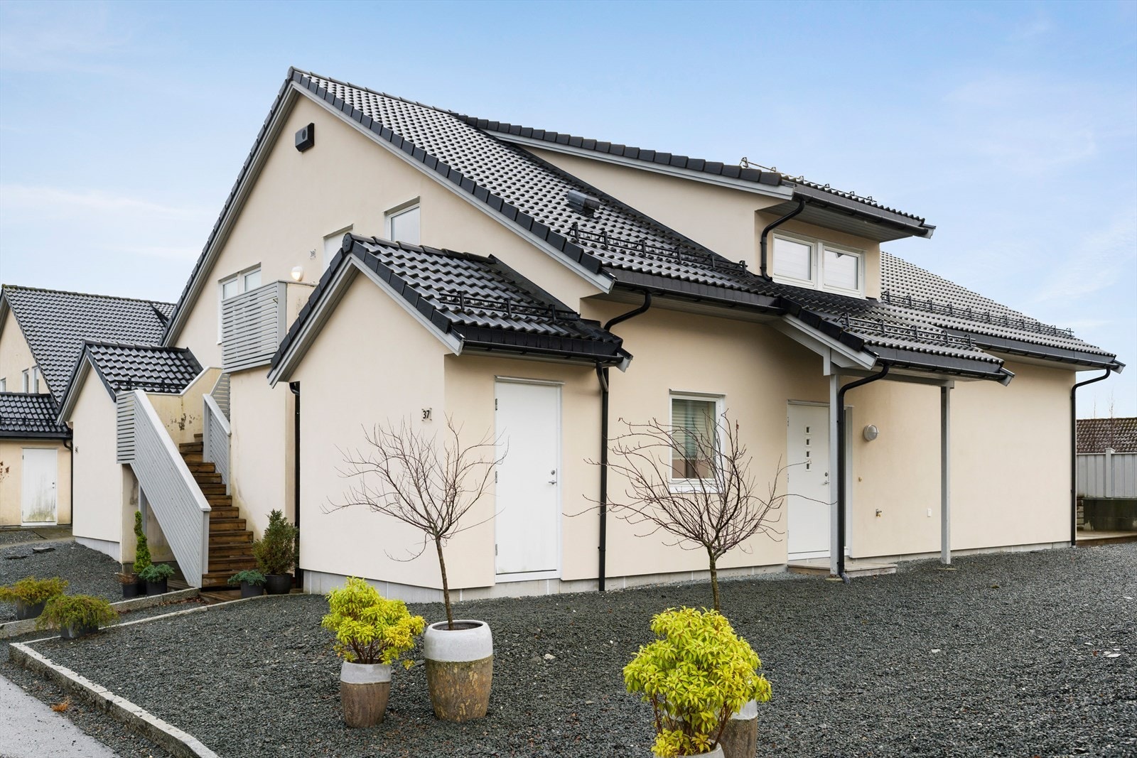 Lettstelt uteområde Galleribilde