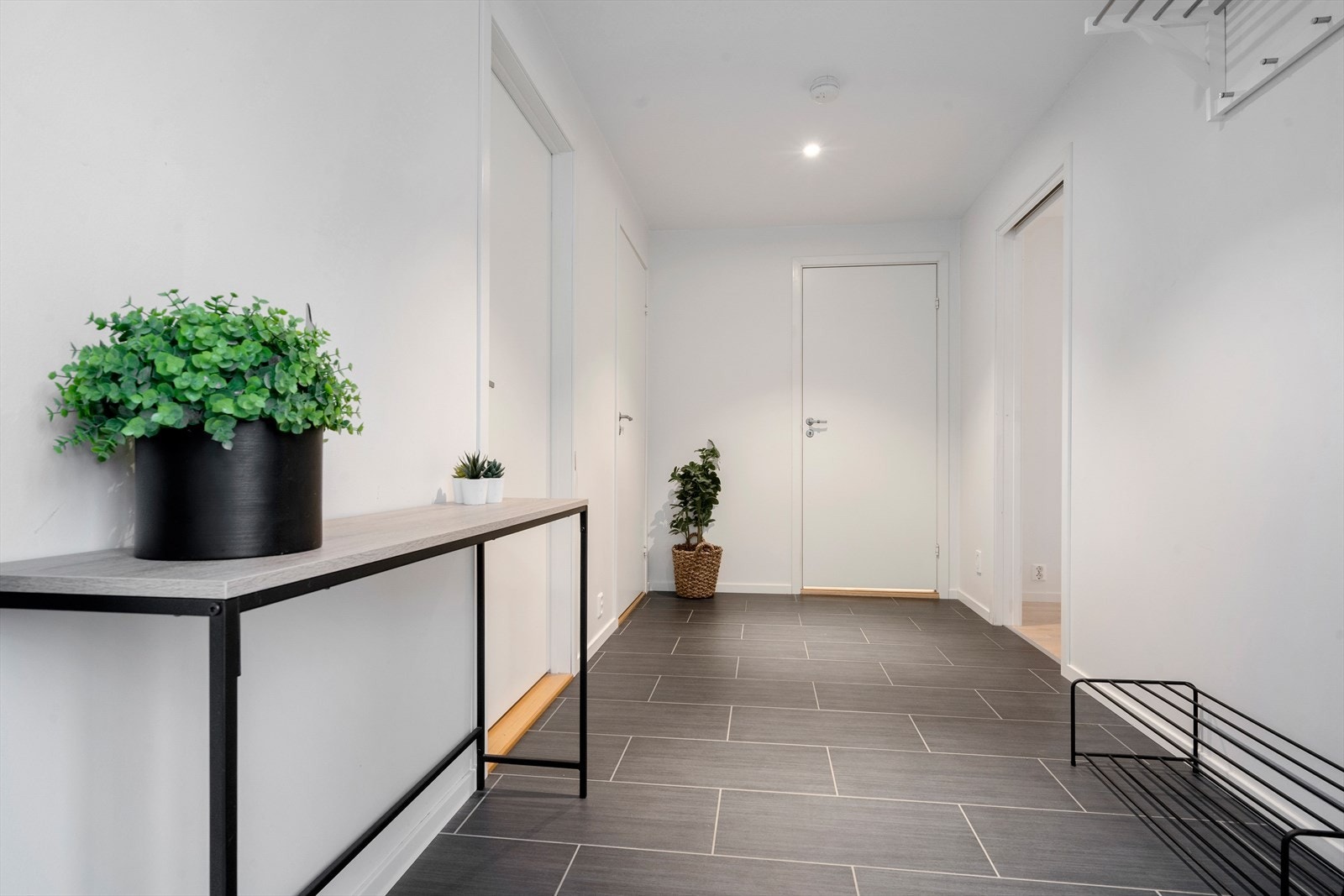 Entre/gang med varmekabler Galleribilde