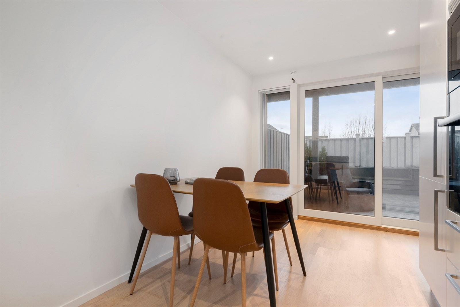 Spiseplass i kjøkken Galleribilde