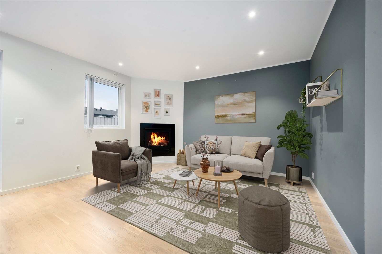 Velkommen til Kinnvegen 37, presentert av Magnar Nilssen i Eiendomsmegler Norge Galleribilde