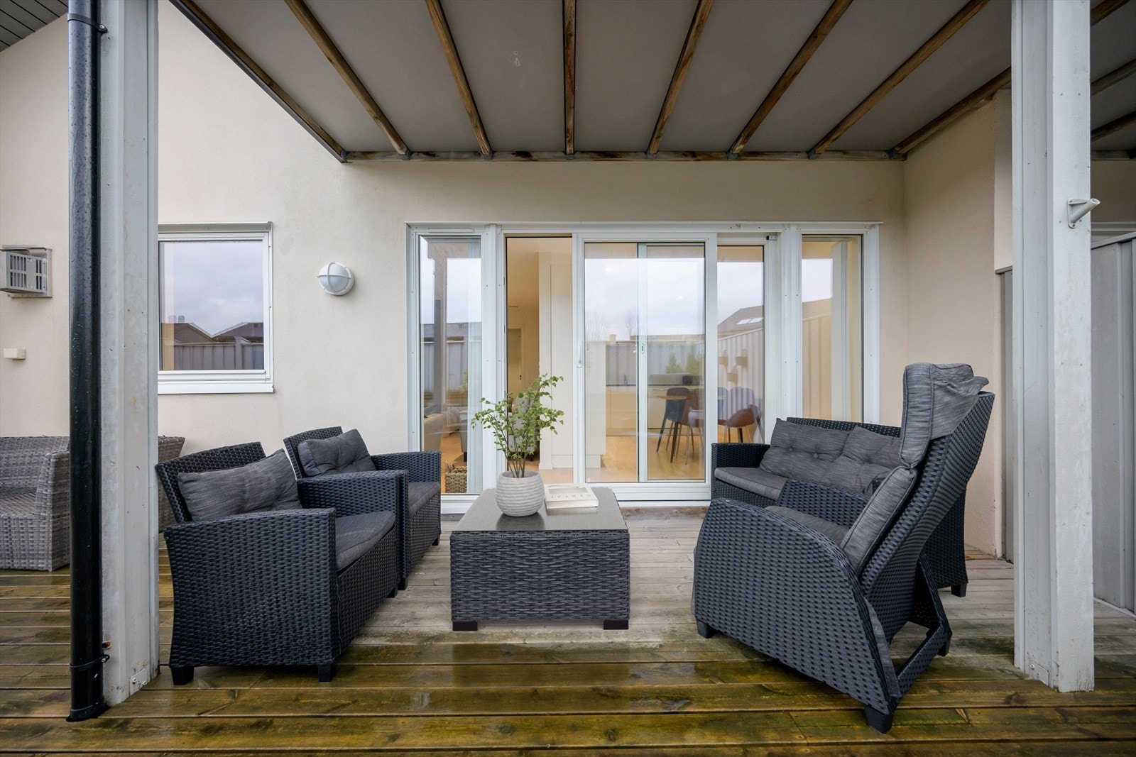 Terrasse Galleribilde