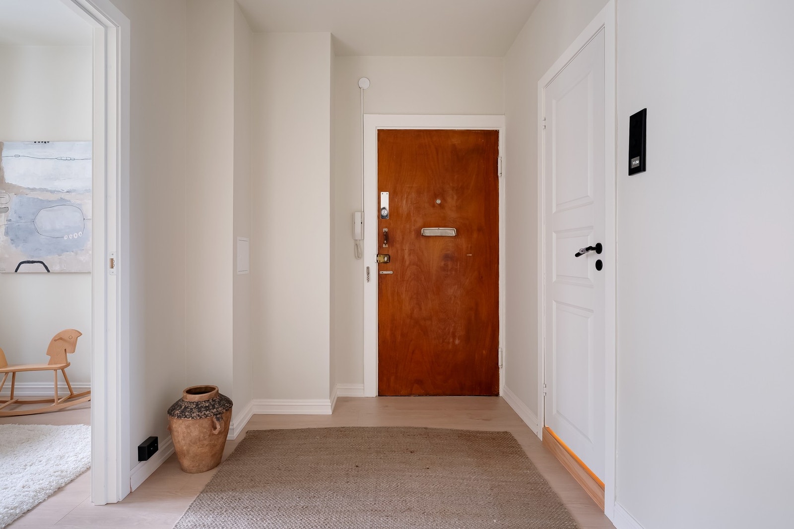 Av ekstern lagring medfølger det en bod i kjeller på 4 kvm. Galleribilde