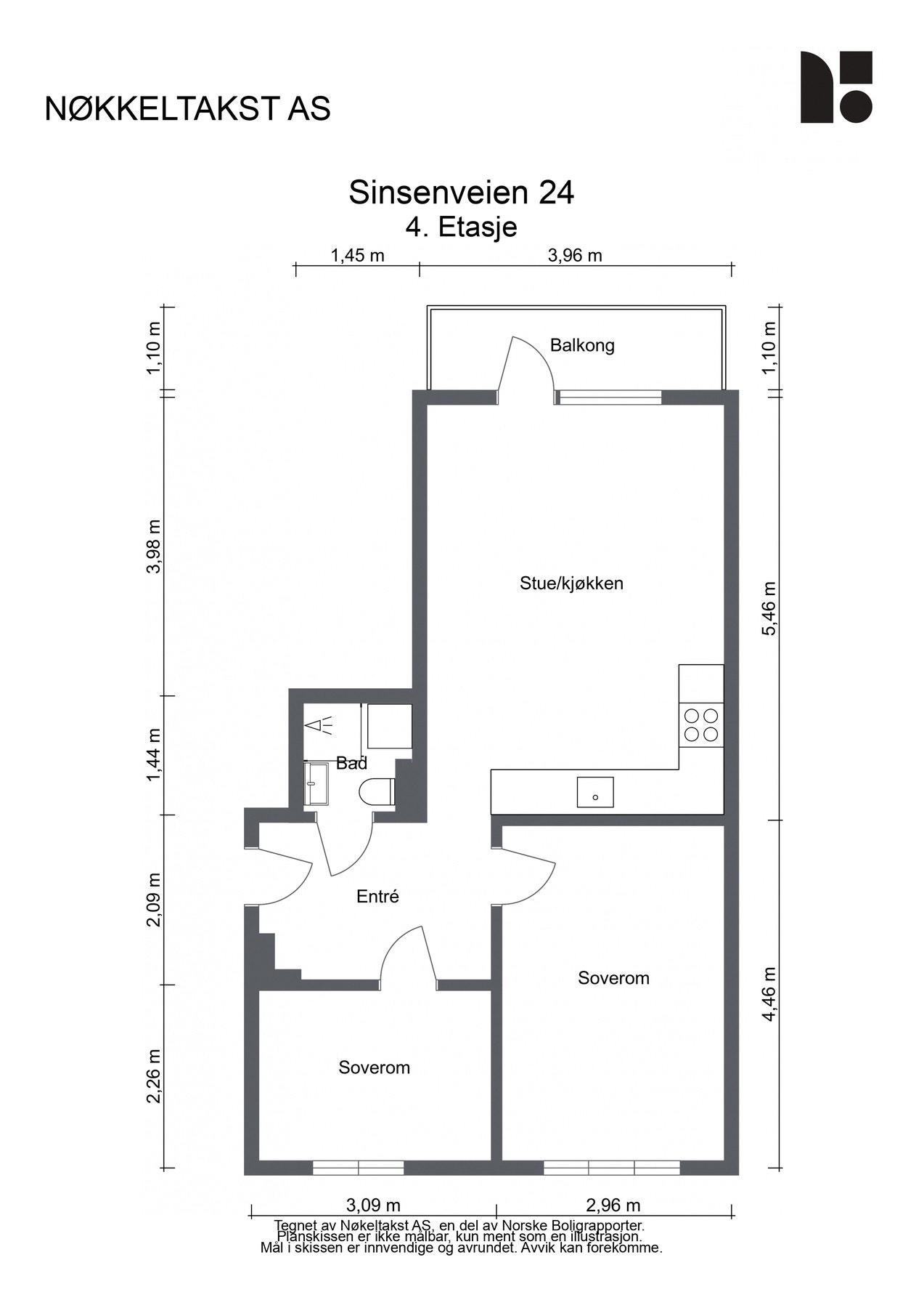 Plantegning. Galleribilde