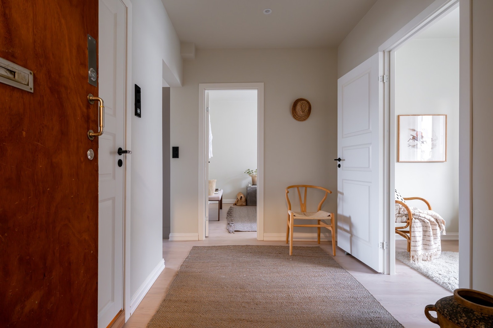 I Sinsenveien 24 vil du merke at det er godt å komme hjem - og fint å komme på besøk. Galleribilde