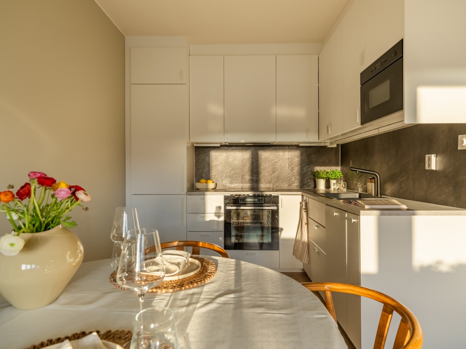 Tenk deg å stå her og diske opp middag! Galleribilde