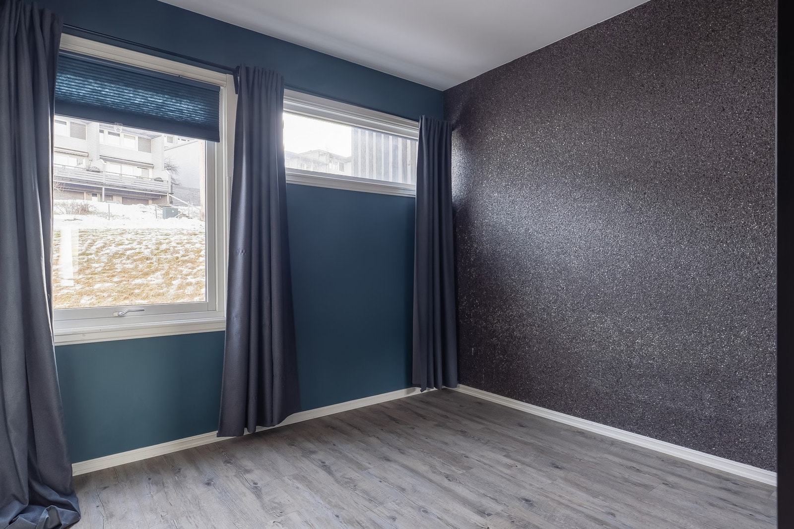 Hovedsoverom på 9 kvadratmeter. Galleribilde