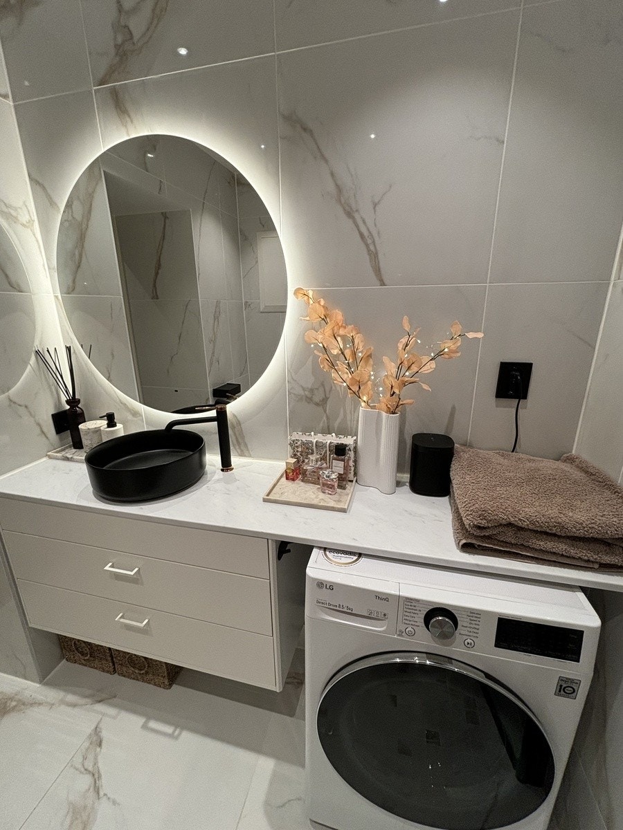 Baderom Galleribilde