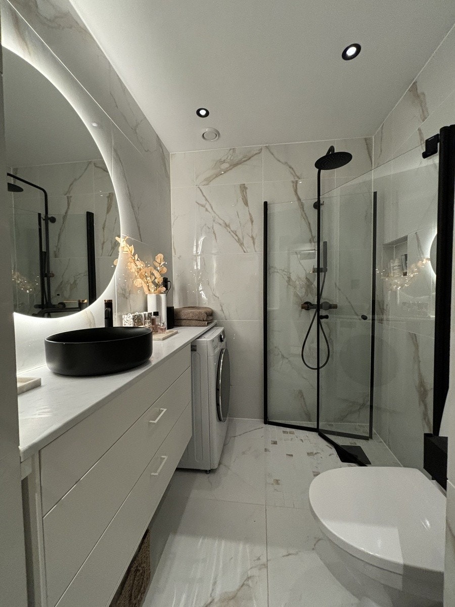 Baderom Galleribilde