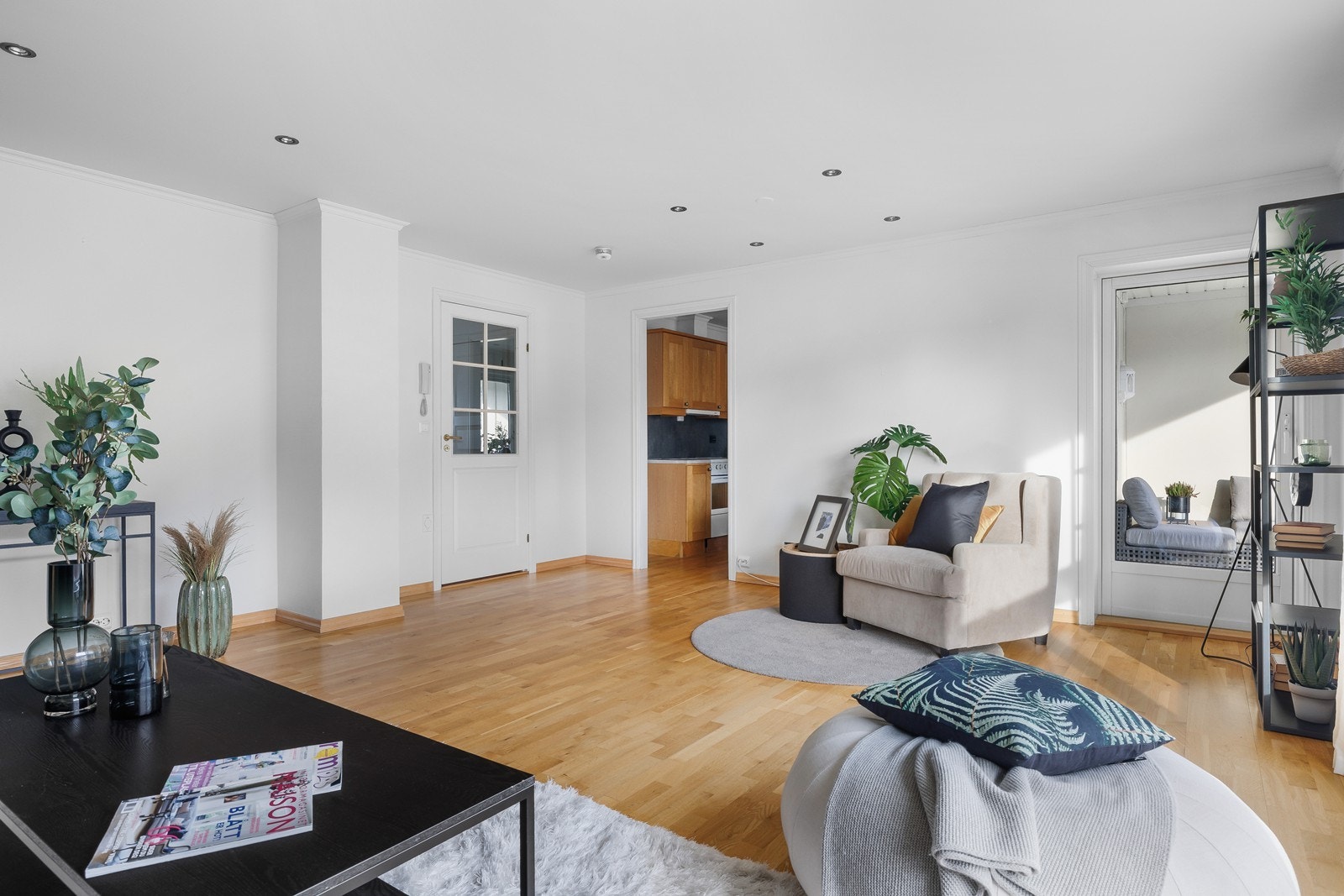 Leiligheten er velholdt og holder en normalt god standard Galleribilde