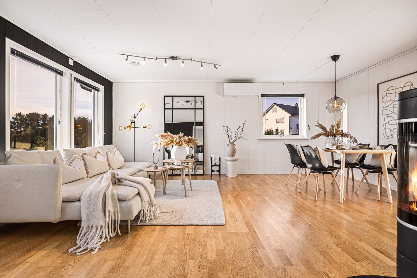 Varmepumpen ble installert i 2023 Galleribilde