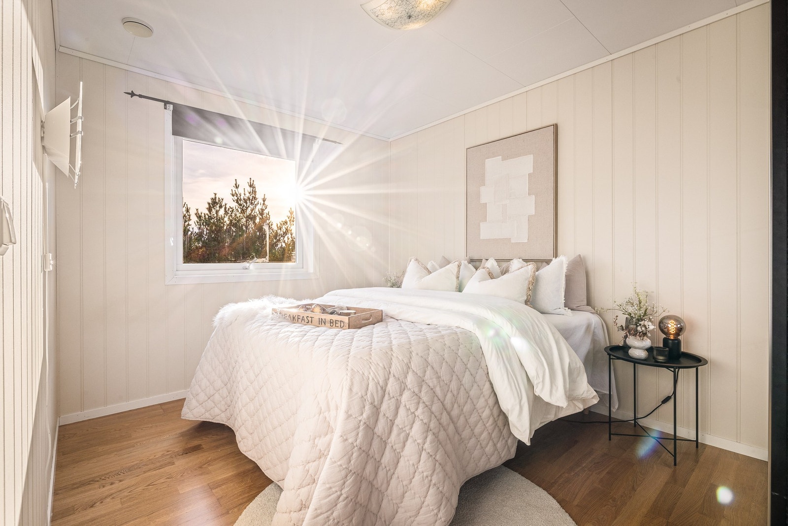 Soverom nr 2 i underetasje er på 10,1 kvm Galleribilde