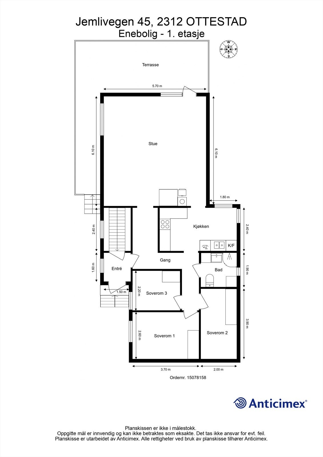 Første etasje. Galleribilde