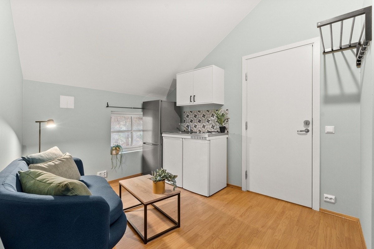 Rom 4 - Stort kjøleskap og minikjøkken Galleribilde